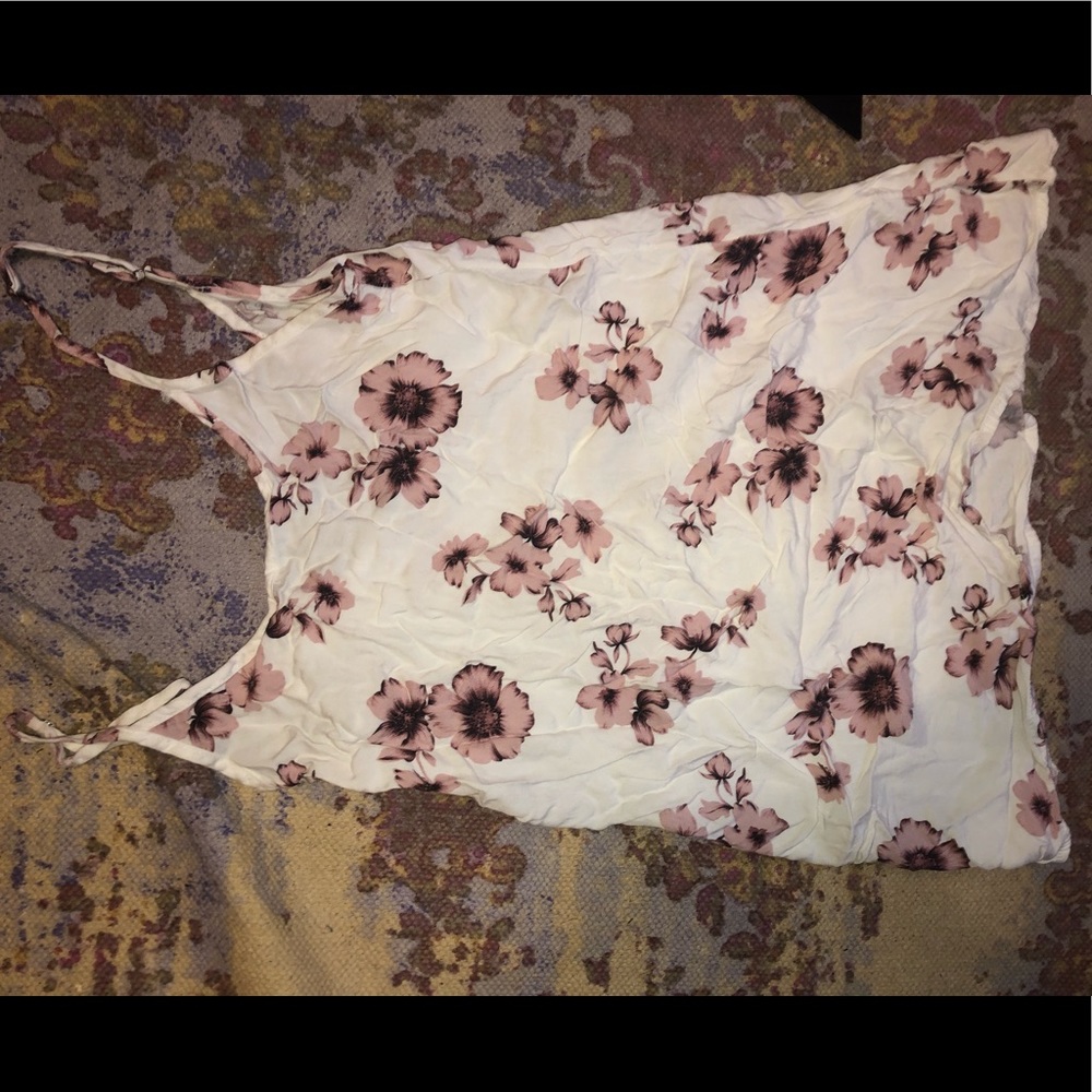 Floral summer dress